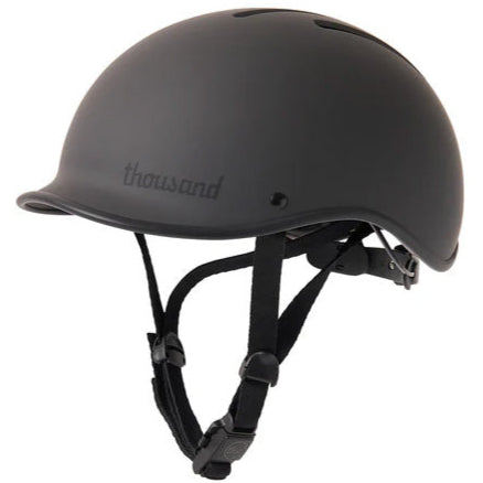Thousand Heritage 2.0 Bike Helmet Stealth Black