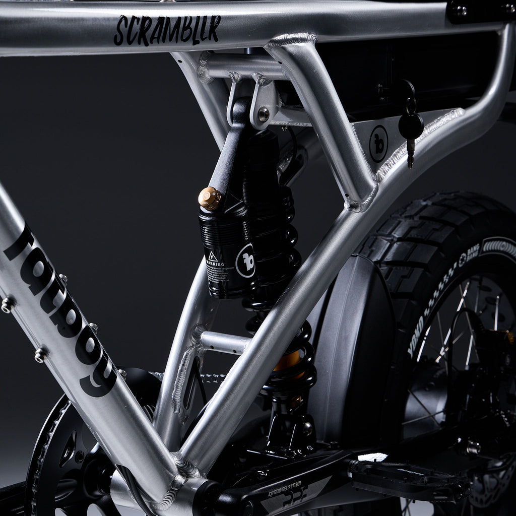 Fatboy Bikes The Scrambler V3 Performance eBike