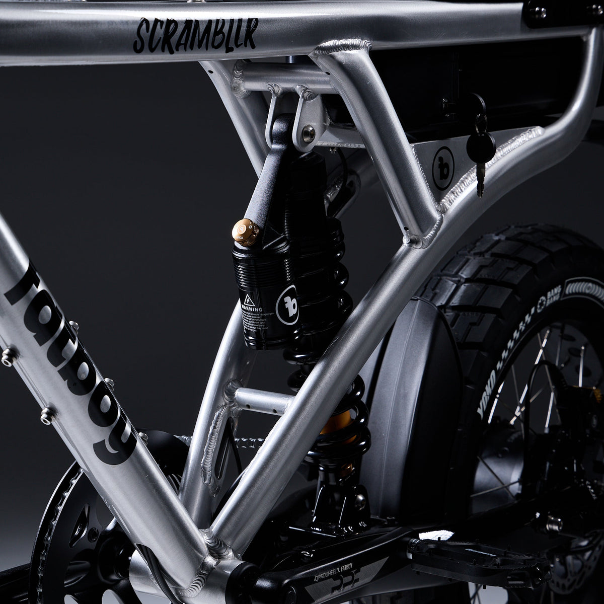 Fatboy Bikes The Scrambler V3 Performance eBike