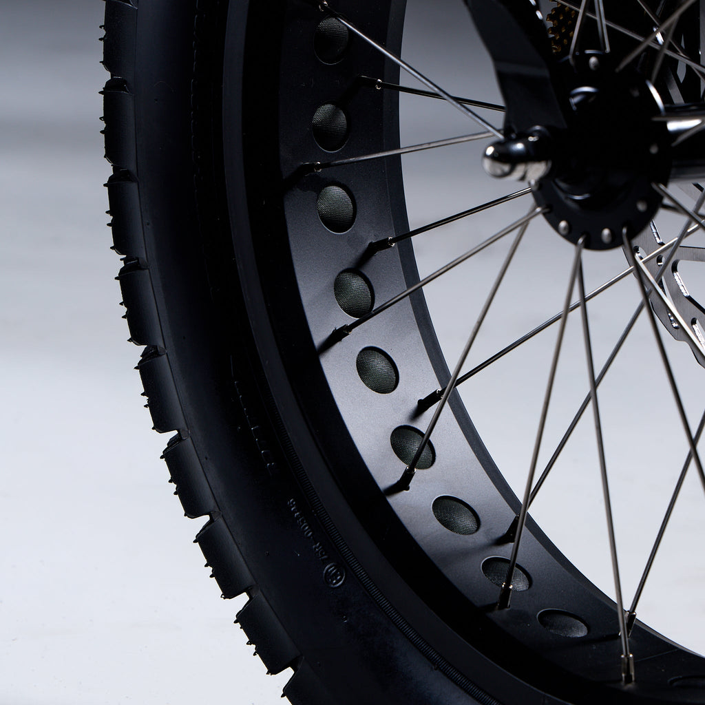 Fatboy Bikes The DNA V3 Performance Fat Tyre eBike