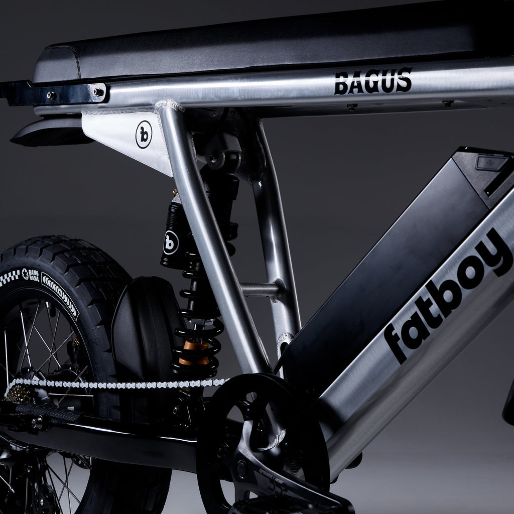 Fatboy Bikes The Bagus V3 Ultra eBike