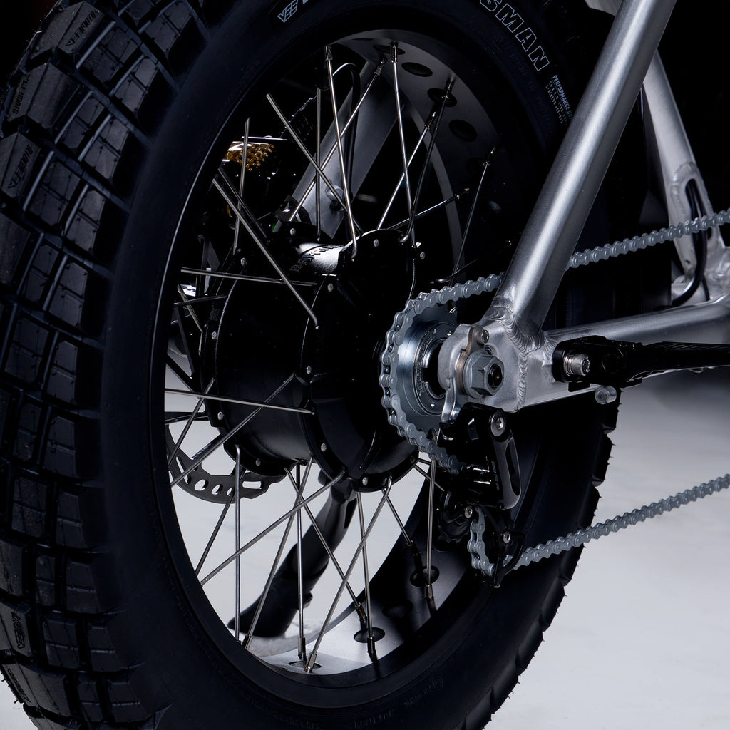 Fatboy Bikes The DNA V3 Performance Fat Tyre eBike