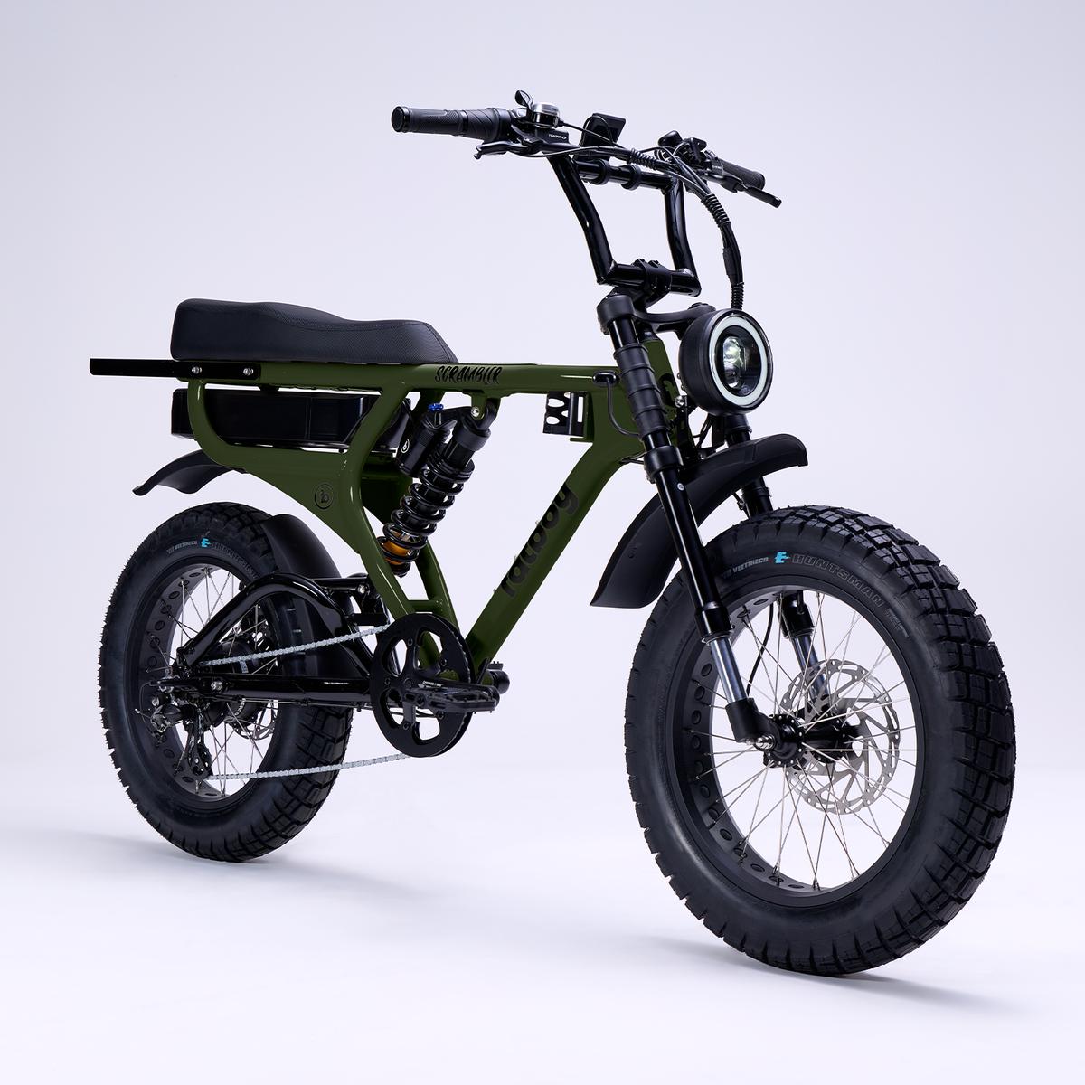 Fatboy Bikes The Scrambler V2 eBike