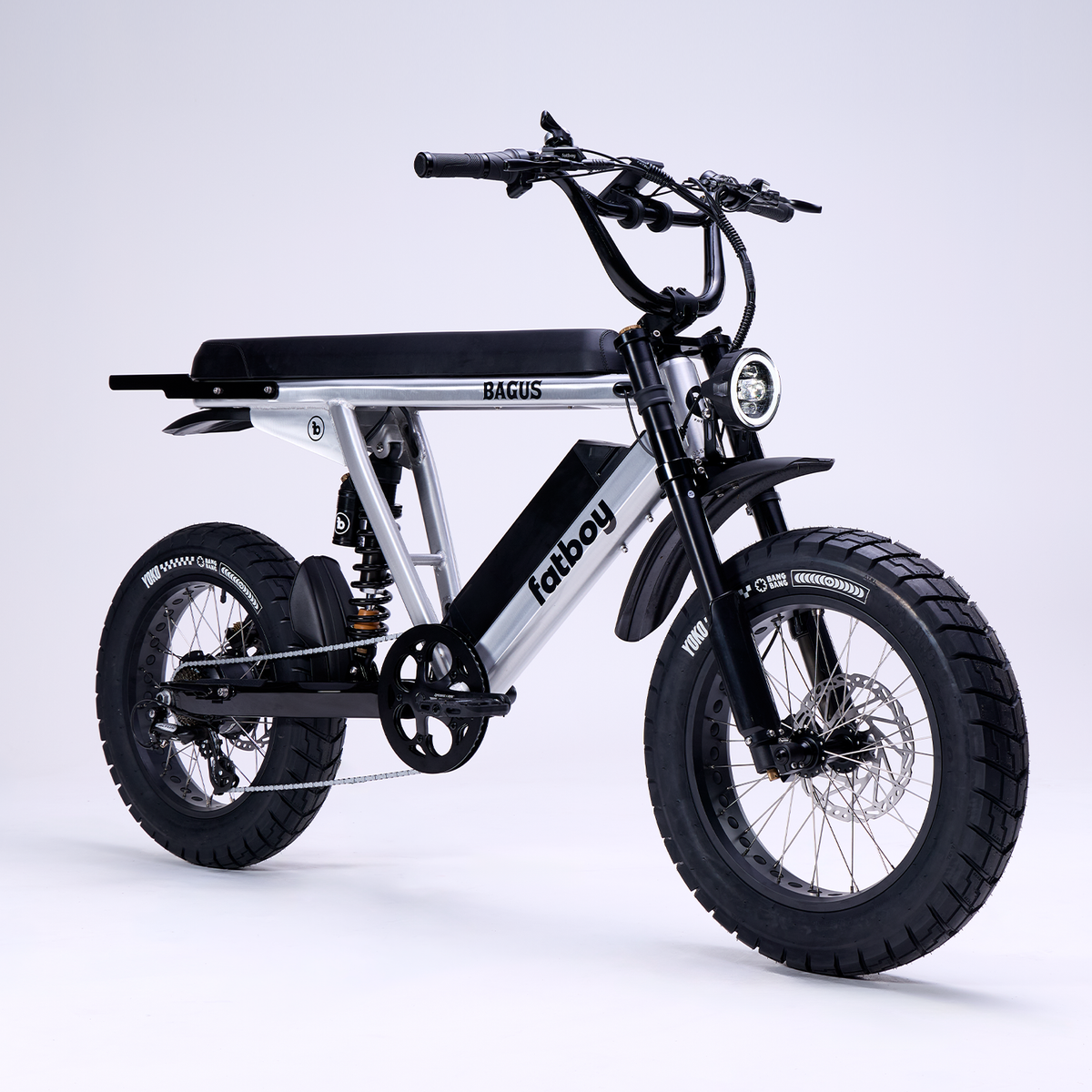 Fatboy Bikes The Bagus V3 Performance eBike