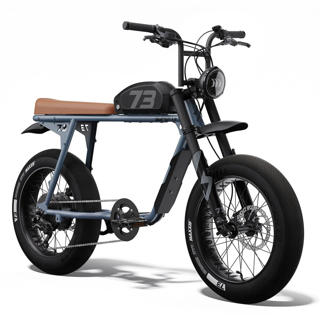 Super73 S2 Special Edition Fat Tyre eBike Panthro Blue
