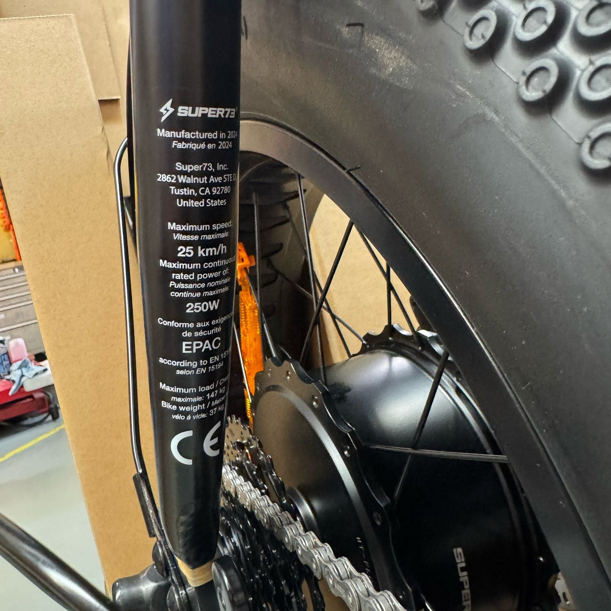 Super73 R Adventure Special Edition Fat Tyre eBike