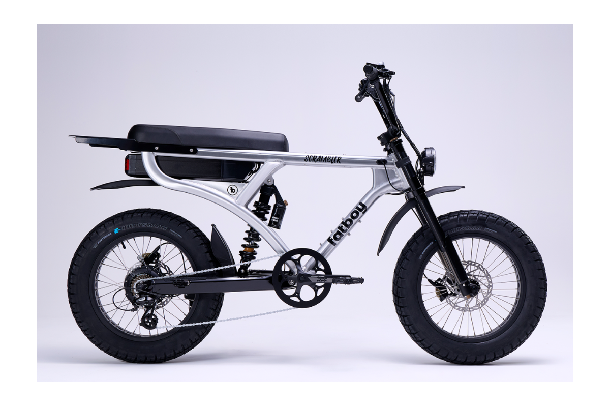 Fatboy Bikes The Scrambler V3 eBike