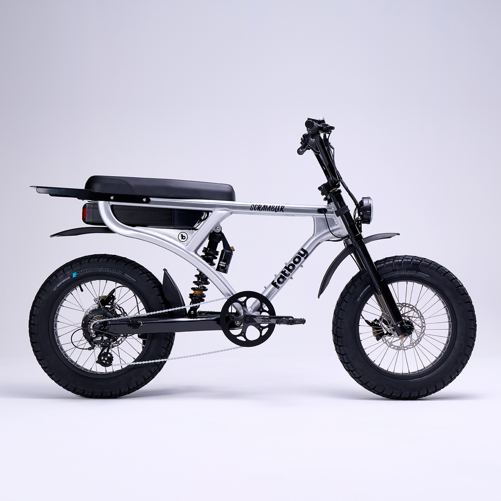 Fatboy Bikes The Scrambler V3 eBike