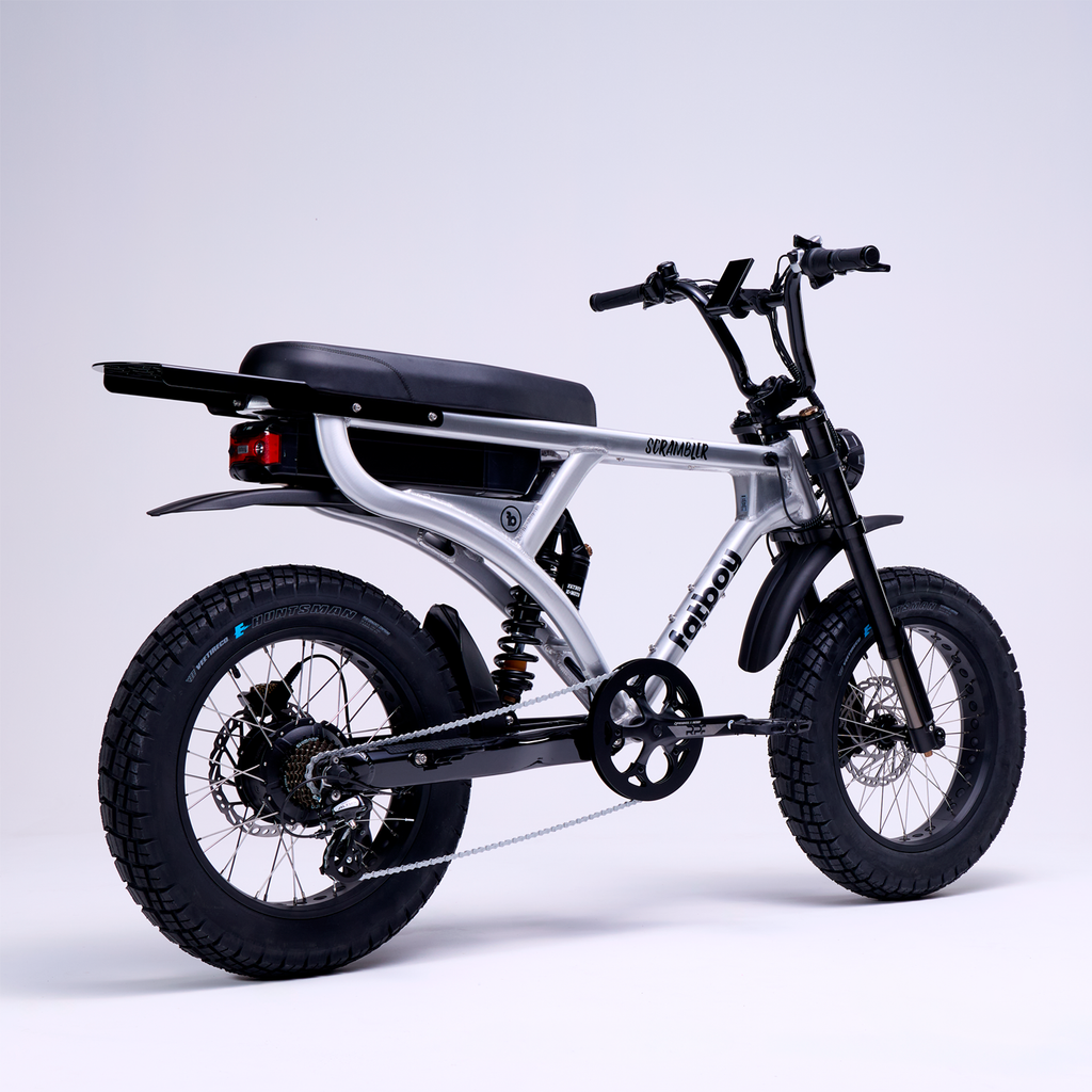 Fatboy Bikes The Scrambler V3 Performance eBike
