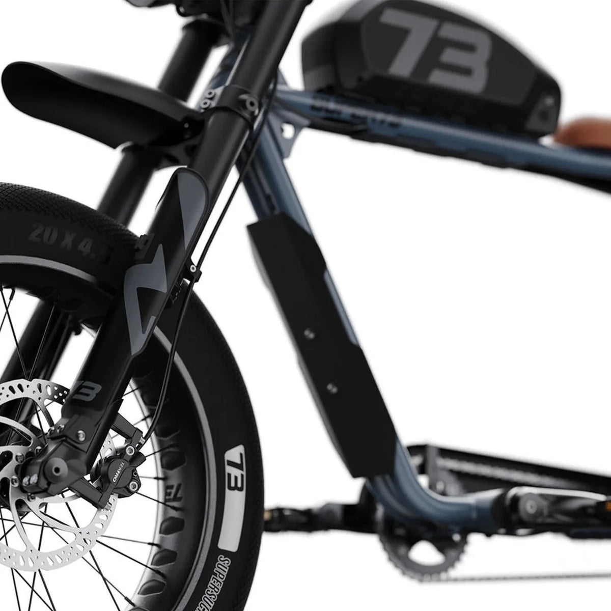 Super73 S2 Special Edition Fat Tyre eBike Panthro Blue