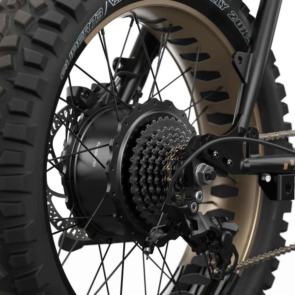Super73 Z Adventure Special Edition Fat Tyre eBike