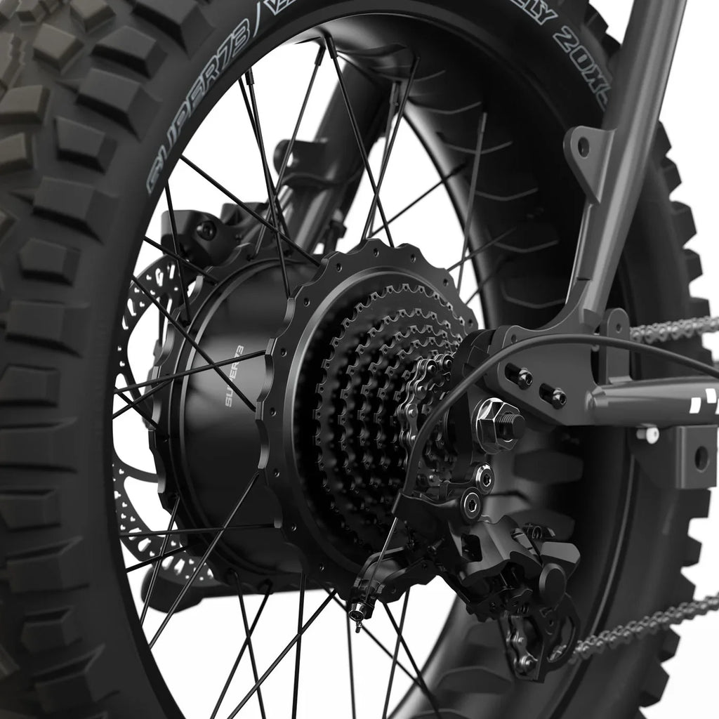 Super73 Z Adventure Special Edition Fat Tyre eBike