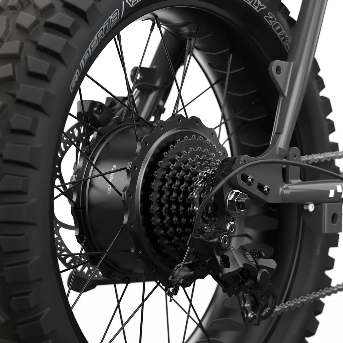Super73 Z Adventure Special Edition Fat Tyre eBike