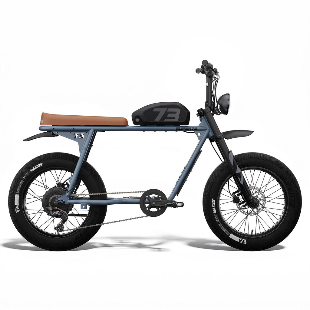 Super73 S2 Special Edition Fat Tyre eBike Panthro Blue