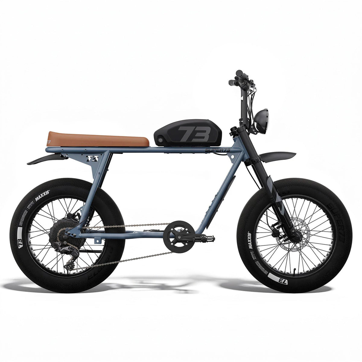 Super73 S2 Special Edition Fat Tyre eBike Panthro Blue