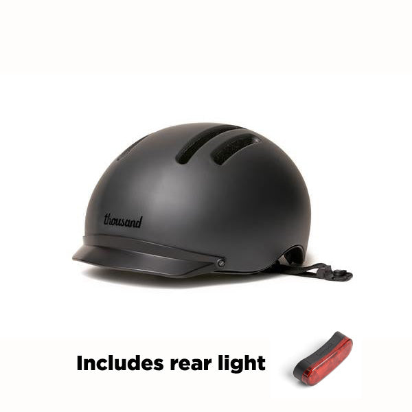 Thousand Chapter MIPS Helmet Racer Black