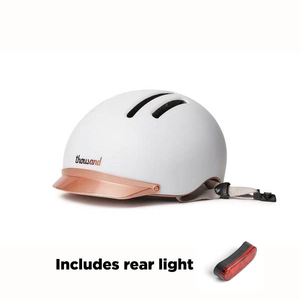 Thousand Chapter MIPS Helmet Supermoon White