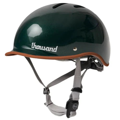Thousand Heritage 2.0 Bike Helmet British Racing Green