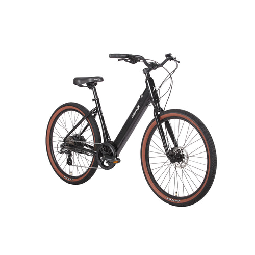 Cruiser ST – Step Though Electric Bike- BLACK