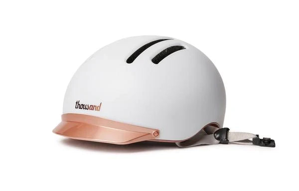 Thousand Chapter MIPS Helmet Supermoon White