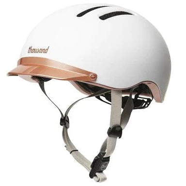 Thousand Chapter MIPS Helmet Supermoon White