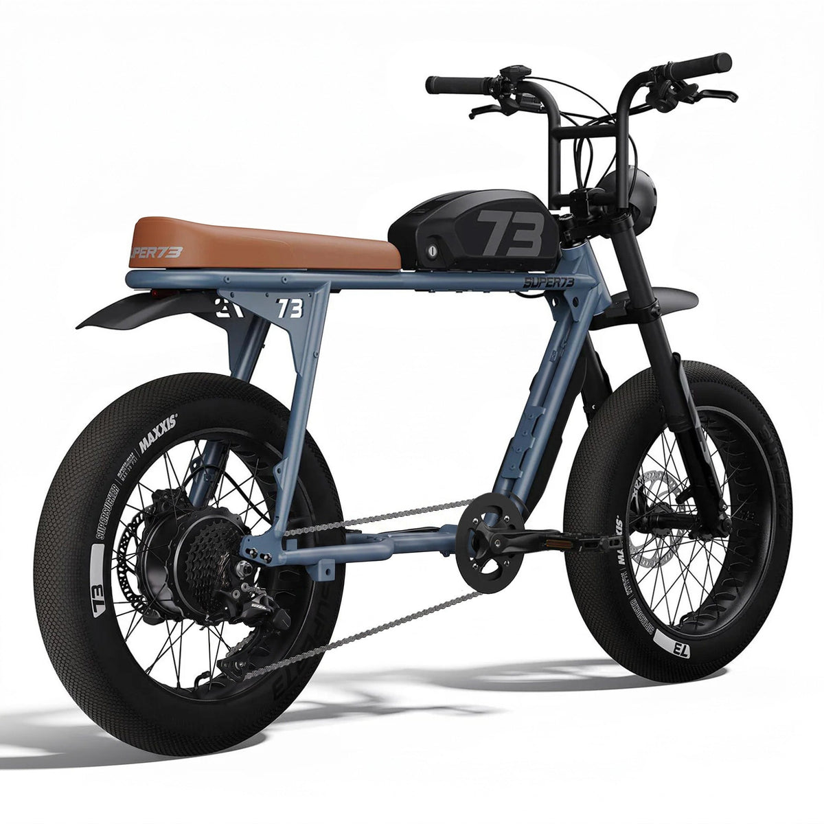 Super73 S2 Special Edition Fat Tyre eBike Panthro Blue