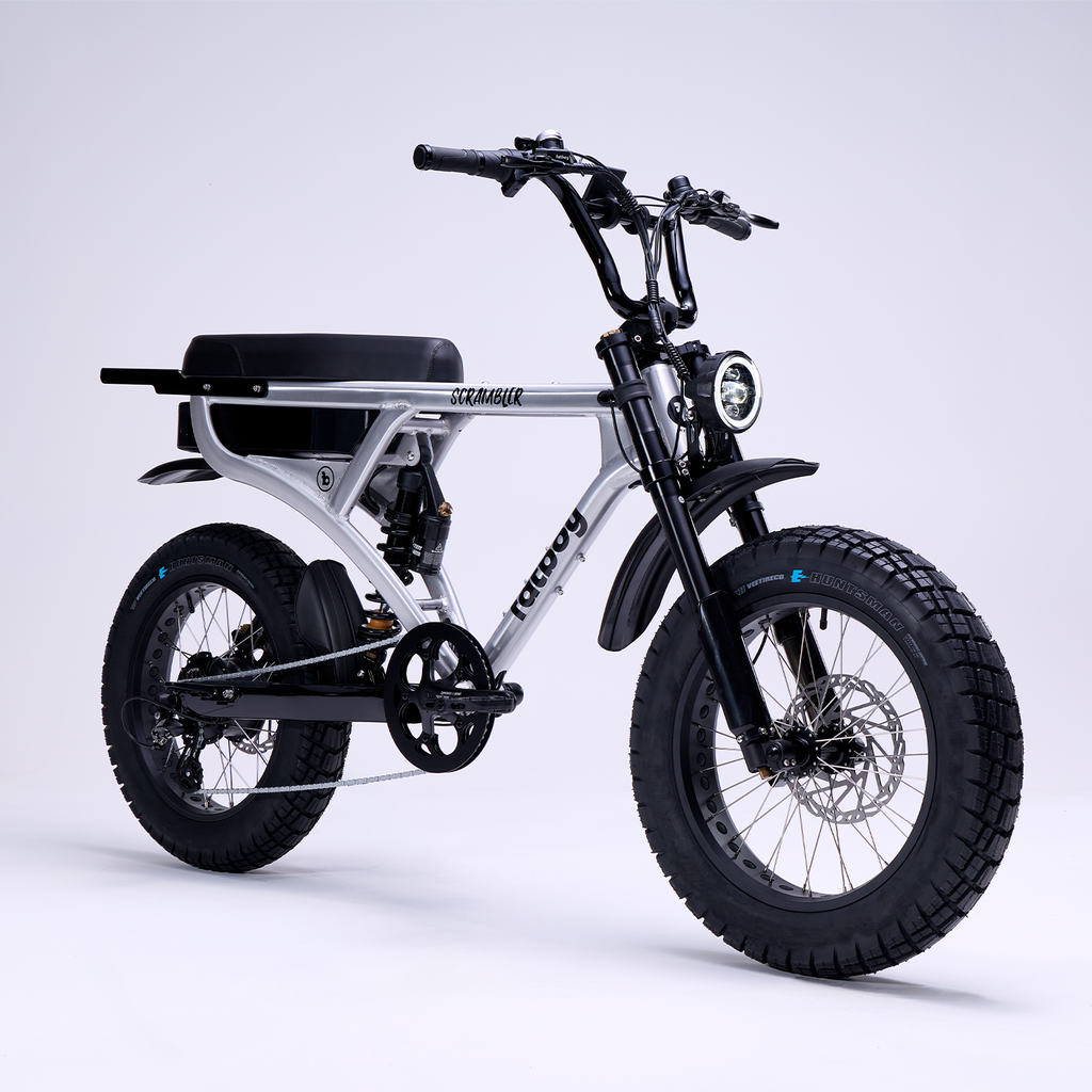 Fatboy Bikes The Scrambler V3 Ultra eBike