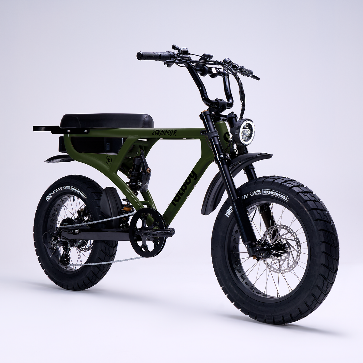 Fatboy Bikes The Scrambler V3 eBike