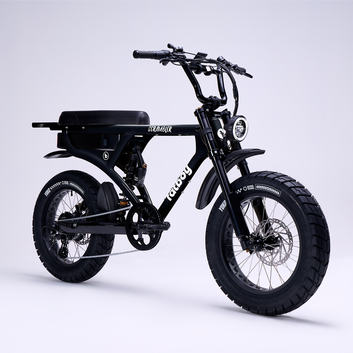 Fatboy Bikes The Scrambler V3 Ultra eBike