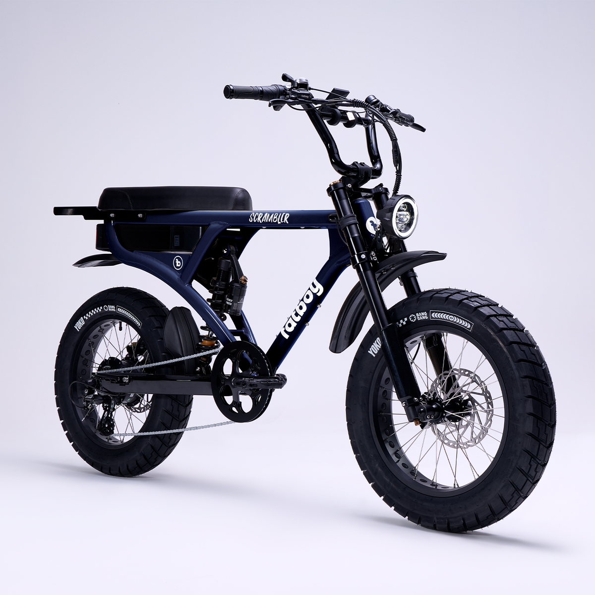 Fatboy Bikes The Scrambler V3 eBike