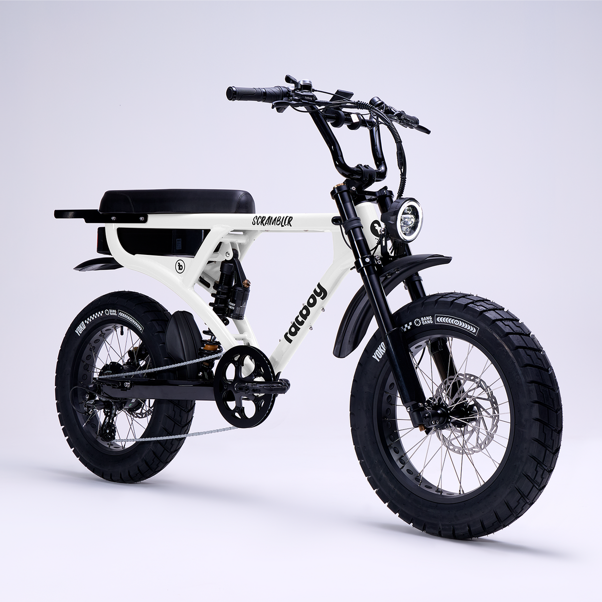 Fatboy Bikes The Scrambler V3 eBike