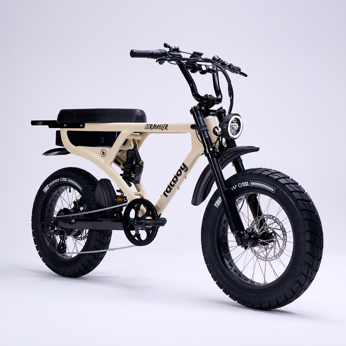 Fatboy Bikes The Scrambler V3 eBike