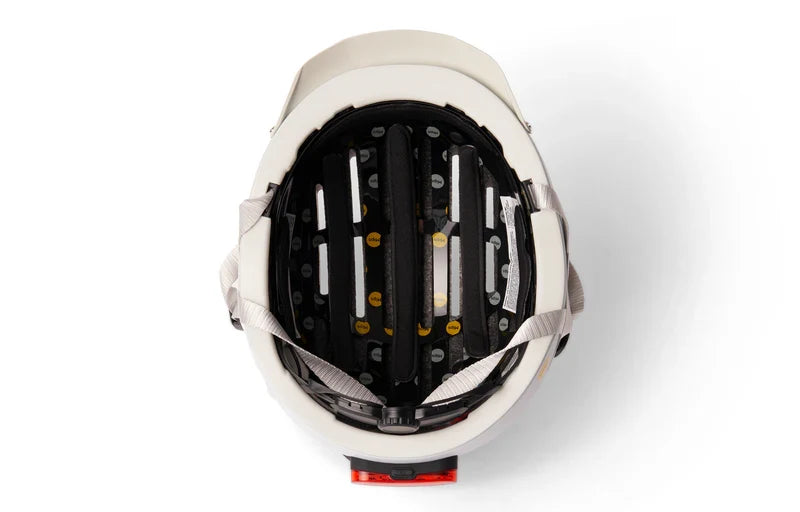 Thousand Chapter MIPS Helmet Metro White
