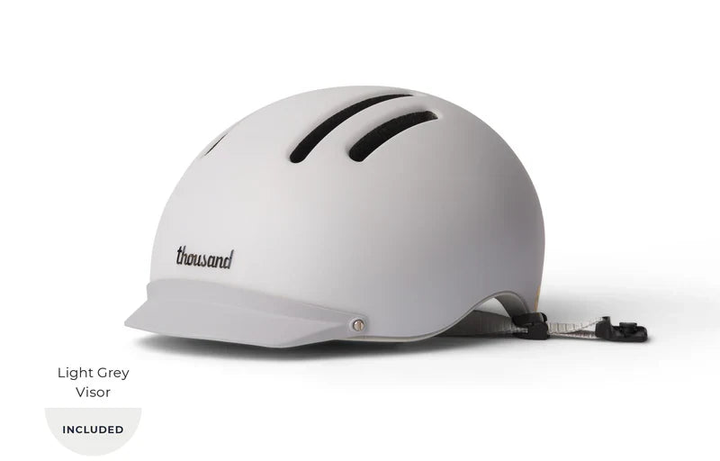 Thousand Chapter MIPS Helmet Metro White