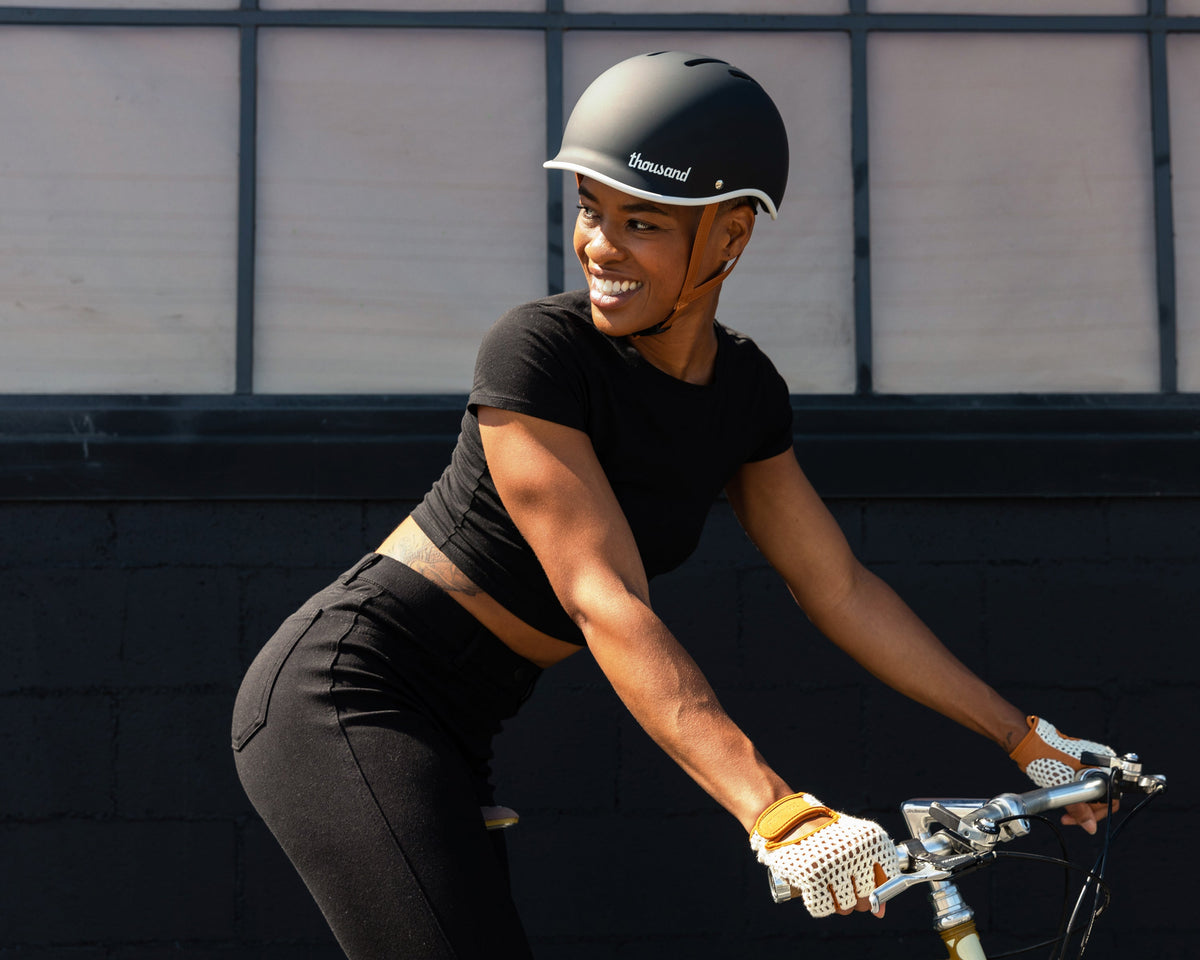 Thousand Heritage 2.0 Bike Helmet Carbon Black