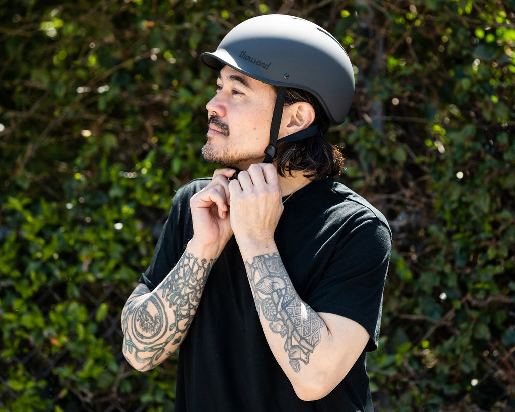 Thousand Heritage 2.0 Bike Helmet Stealth Black
