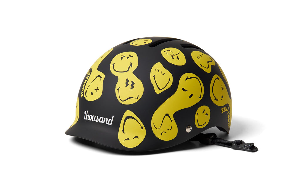 Thousand Next SmileyWorld Youth Helmet Warped World
