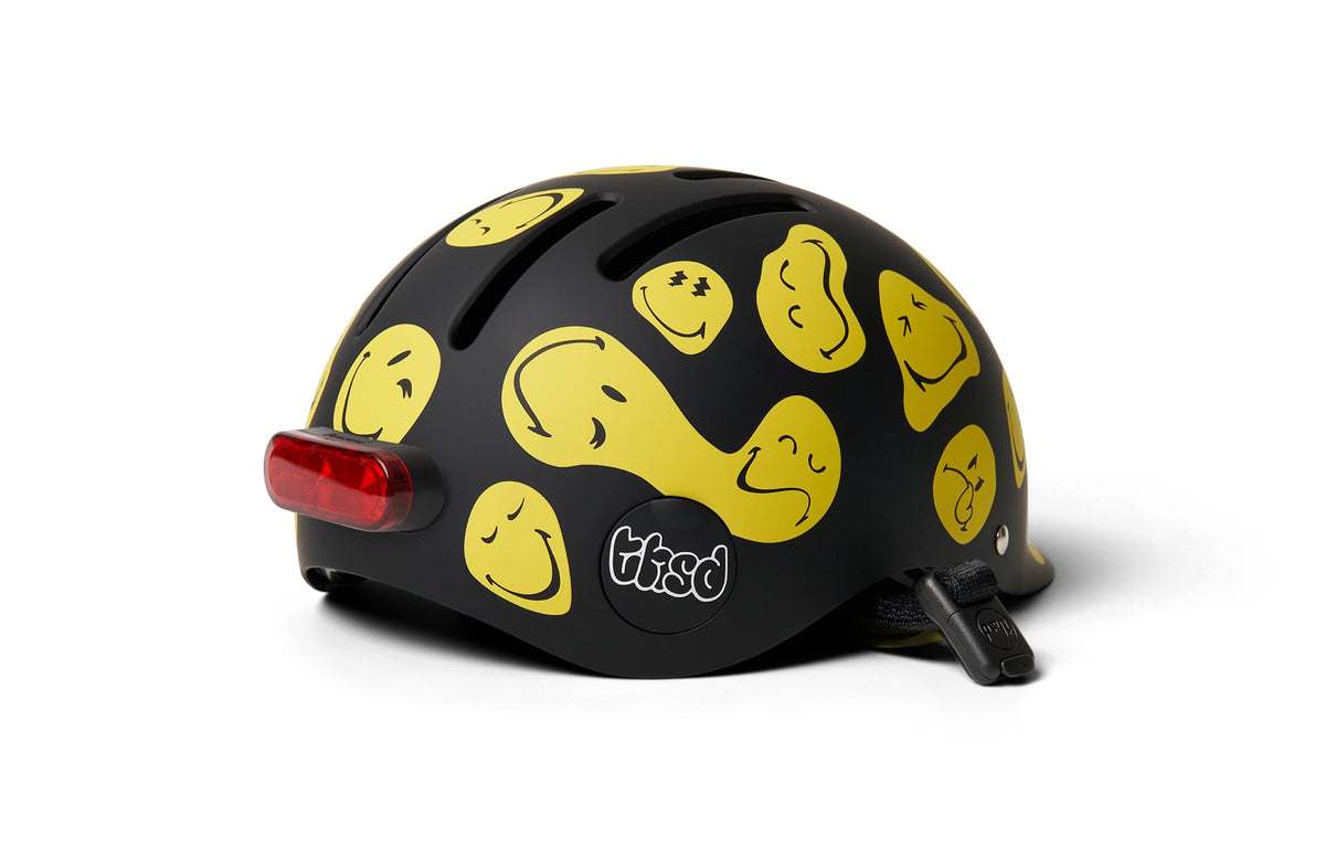 Thousand Next SmileyWorld Youth Helmet Warped World