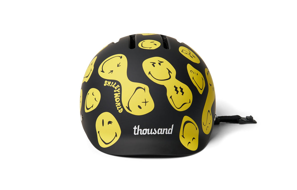 Thousand Next SmileyWorld Youth Helmet Warped World