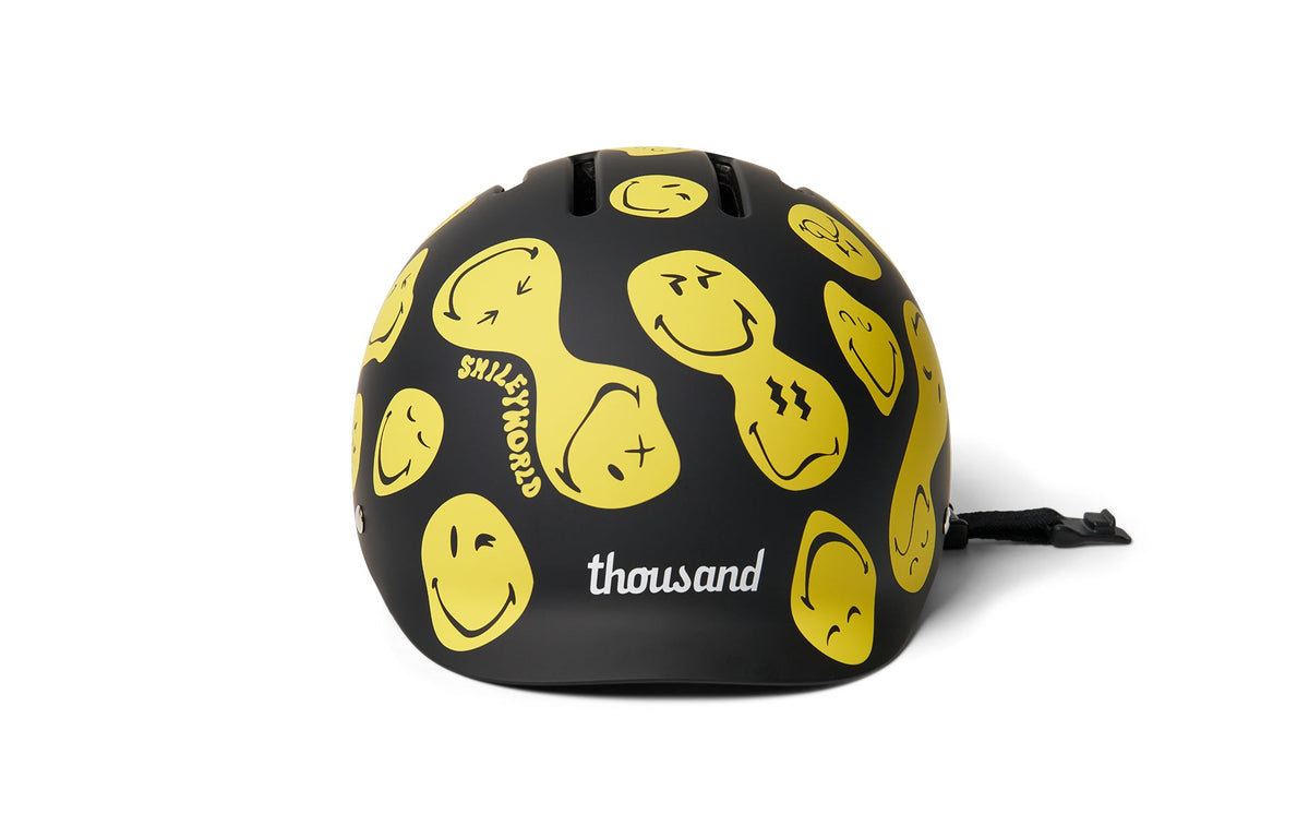 Thousand Next SmileyWorld Youth Helmet Warped World