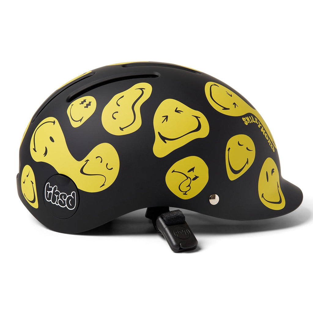 Thousand Next SmileyWorld Youth Helmet Warped World