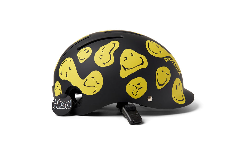 Thousand Next SmileyWorld Youth Helmet Warped World