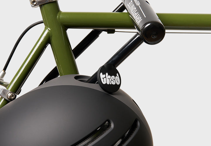 Thousand Next Youth Helmet Shadow Black