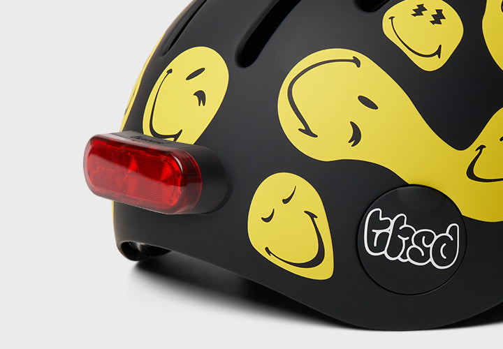 Thousand Next SmileyWorld Youth Helmet Warped World