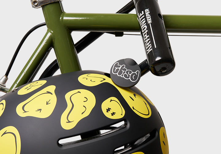 Thousand Next SmileyWorld Youth Helmet Warped World