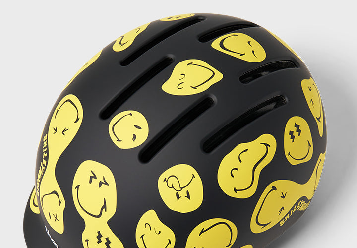 Thousand Next SmileyWorld Youth Helmet Warped World